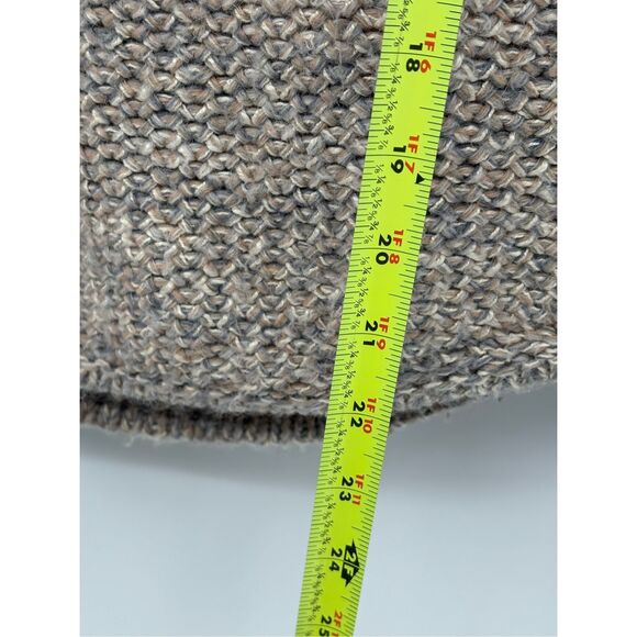 Prana Turtleneck Sweater Knit Women Size XS Gray Beige‎ Pullover Long Sleeve - Picture 5 of 10